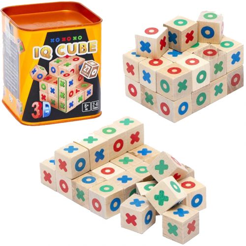 Настільна гра, що розвиває "IQ Cube" фото