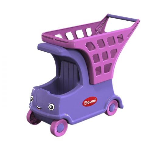 Детская игрушка "Автомобиль с корзиной" фото