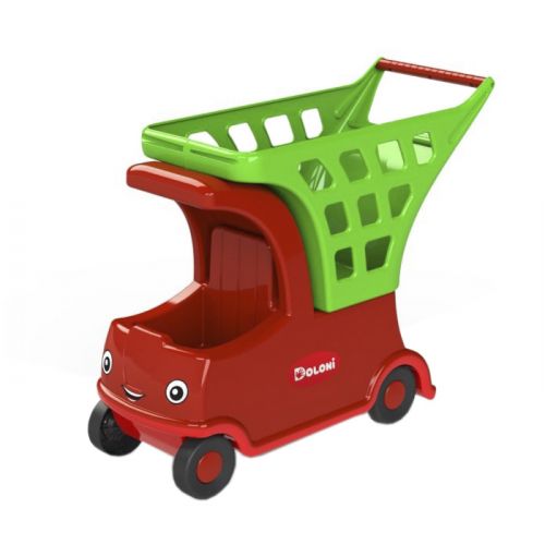 Детская игрушка "Автомобиль с корзиной" фото