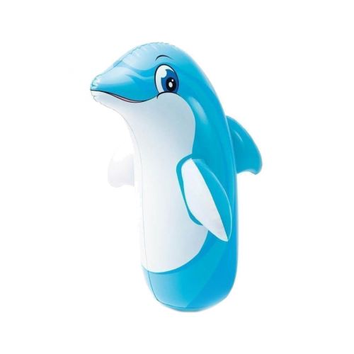 Надувная игрушка-неваляшка "Дельфин" фото