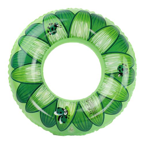 Круг надувной "Подсолнух", зеленый 48 см фото
