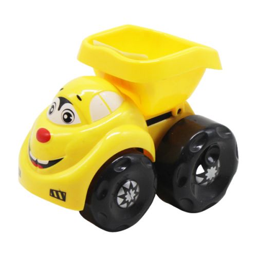 Машинка "Самосвал", жовтий фото