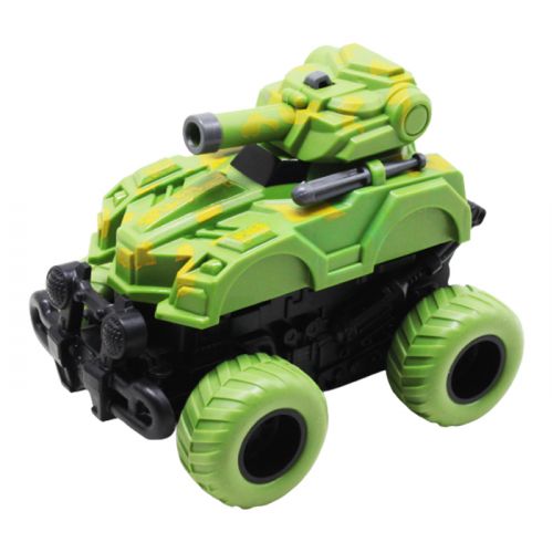 Танк "Monster Wheels", зелений фото