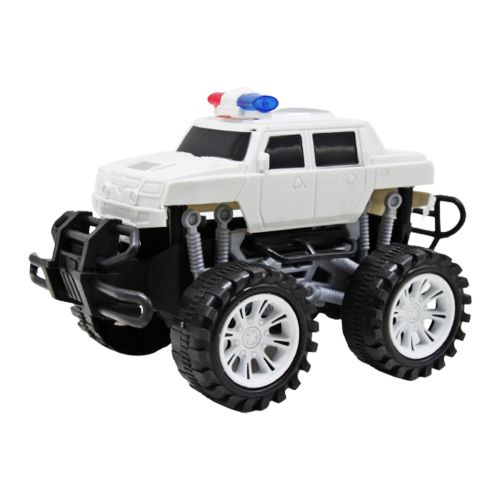 Пластикова машинка "Джип: Поліція", білий фото