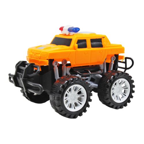 Пластикова машинка "Джип: Поліція", помаранчева фото
