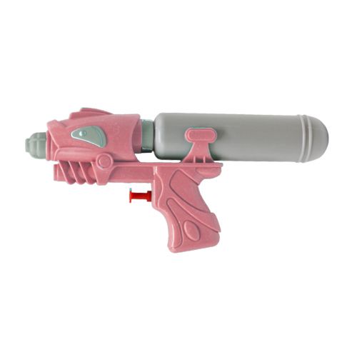 Водный пистолет, розовый фото