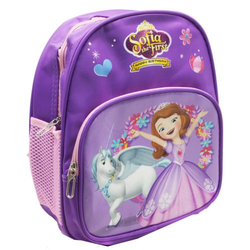 Шкільний рюкзак "Принцеса Софія", бузковий фото