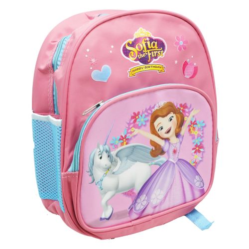 Шкільний рюкзак "Принцеса Софія", рожевий фото