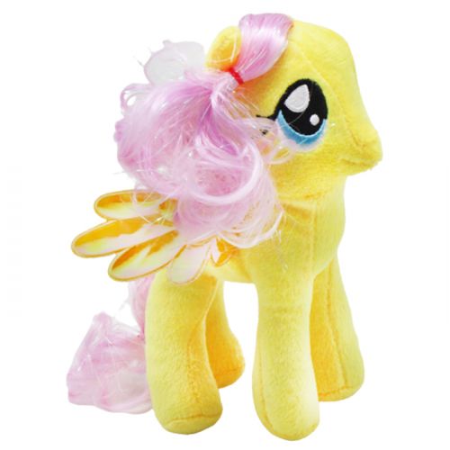 Мягкая игрушка "My little pony", желтая фото