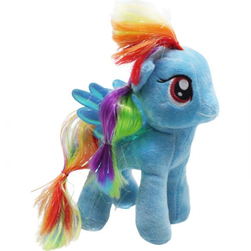 М'яка іграшка "My little pony", бірюзова фото