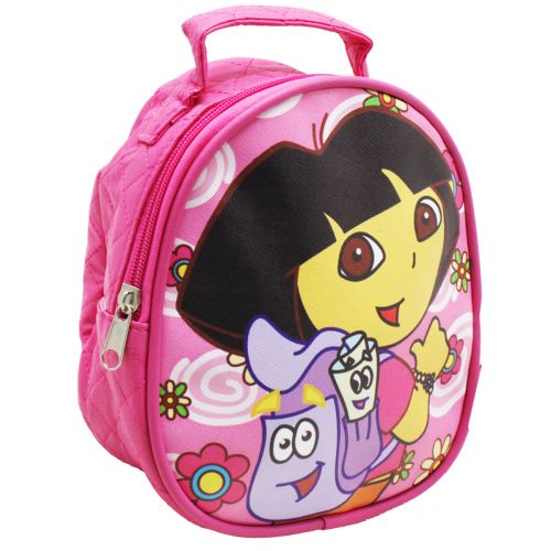 Рюкзак "Дора путешественница", розовый фото