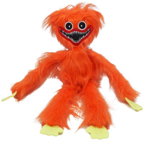 Мягкая игрушка "Киси Миси", оранжевый фото