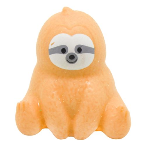 Іграшка-тягучка "Лінивець", помаранчевий фото