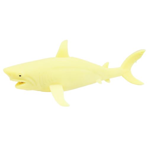 Антистресс-тянучка "Акула", желтая фото
