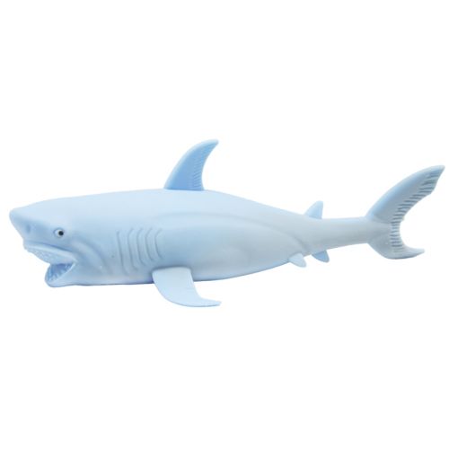 Антистрес-тягучка "Акула", блакитна фото