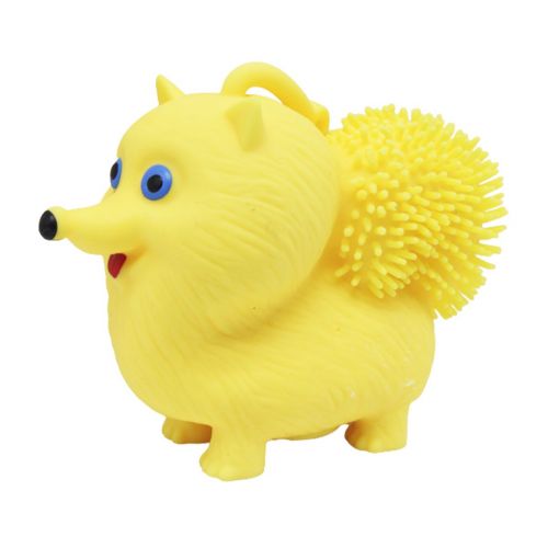 Іграшка-антистрес "Собачка", жовтий фото