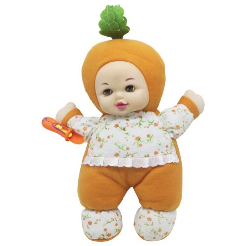 Мягкая кукла "Морковка" фото