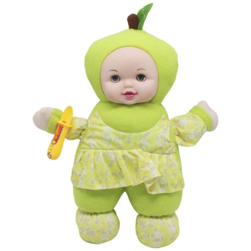 Мягкая кукла "Яблочко" фото