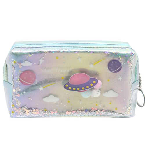Косметичка "Космос", вид 3 картинка Косметичка "Космос", вид 3 фото