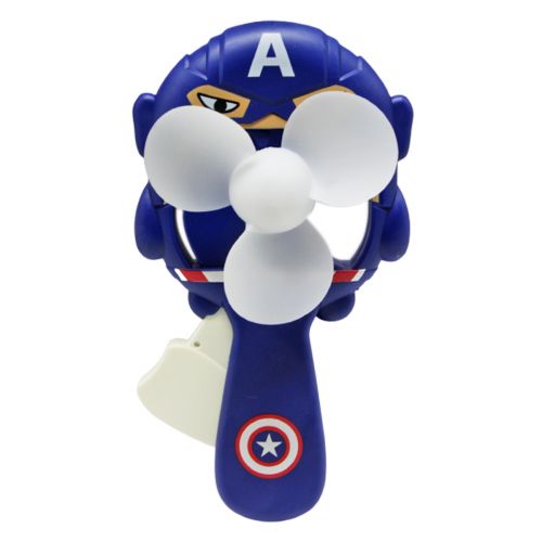 Вентилятор ручной Avengers капитан америка фото