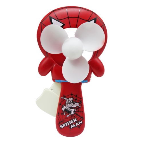 Вентилятор ручной Avengers человек паук фото