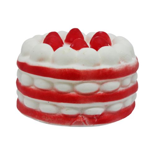 Игрушка-антистресс "Squishy Тортик", красный картинка Игрушка-антистресс "Squishy Тортик", красный фото