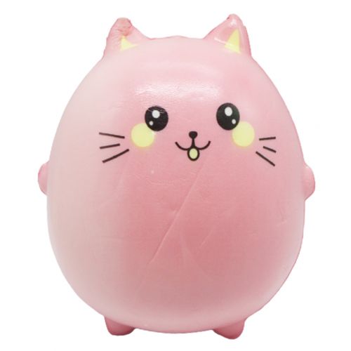 Іграшка-антистрес "Squishy Рожевий котик" фото