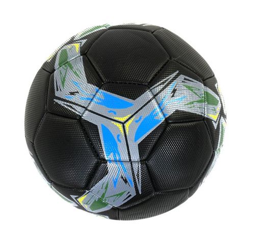 М'яч футбольний №5 (чорний) фото