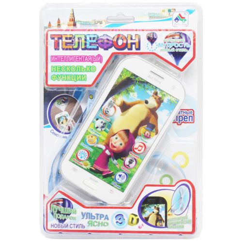 Навчальна іграшка "Телефон" фото