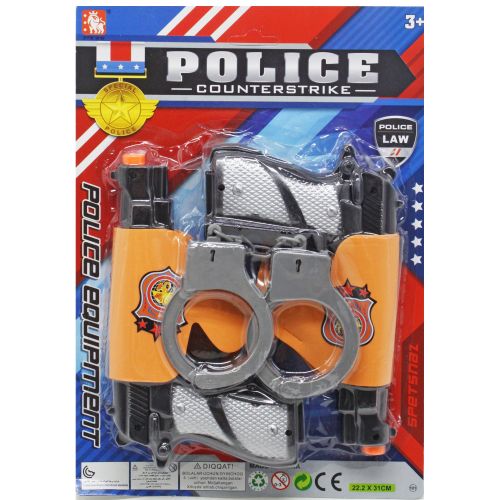 Игровой набор полицейского фото