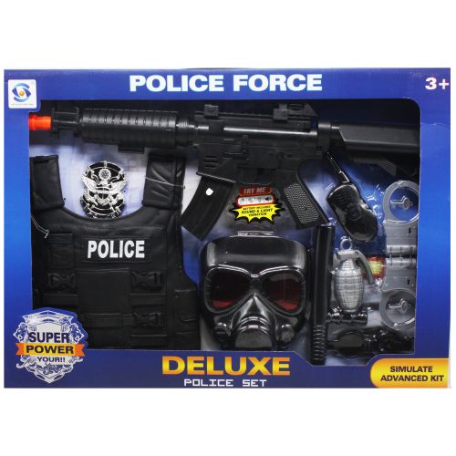Полицейский набор "Police force" фото