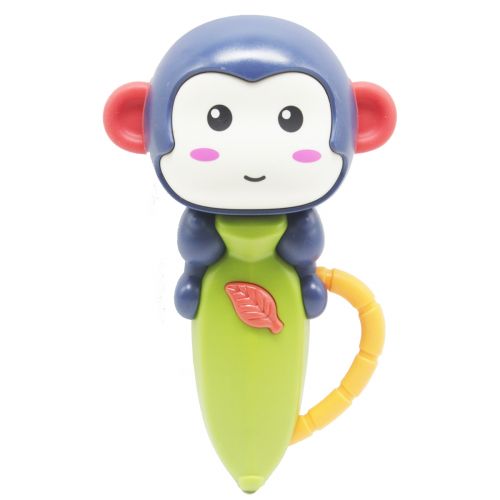 Інтерактивна іграшка "Мавпочка" (зелений) фото