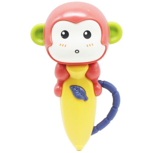 Інтерактивна іграшка "Мавпочка" (жовтий) фото