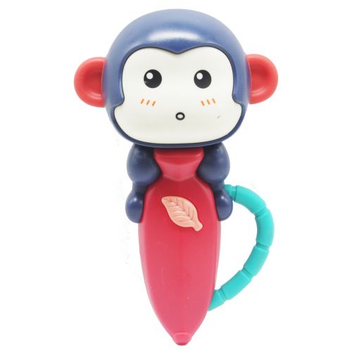 Інтерактивна іграшка "Мавпочка" (червоний) фото