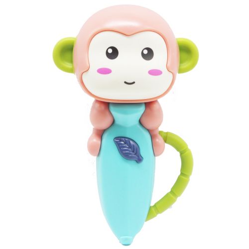 Інтерактивна іграшка "Мавпочка" (бірюзовий) фото