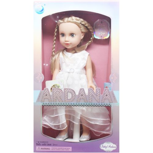Кукла "Адриана" в белом, 42 см фото