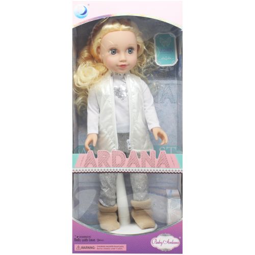 Кукла "Адриана" в костюмчике, 42 см фото