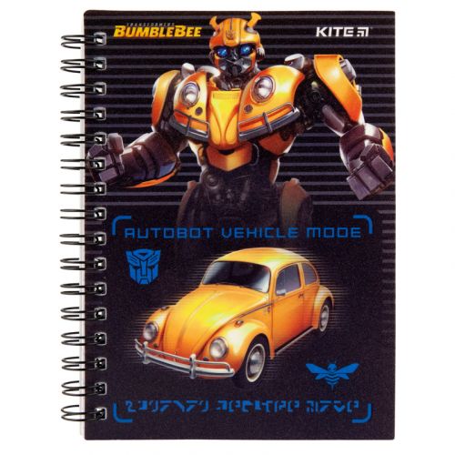 Блокнот "BumbleBee", А6 80 аркушів картинка Блокнот "BumbleBee", А6 80 аркушів фото
