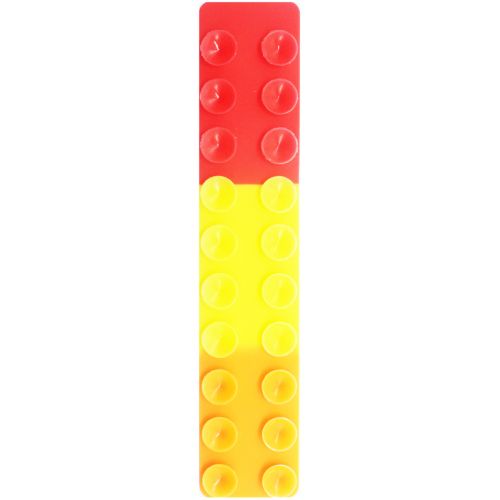 Іграшка-антистрес "Сквідопоп" (помаранчевий з жовтим) фото