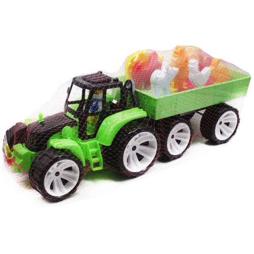 Игровой набор "Трактор: Ферма", зеленый фото
