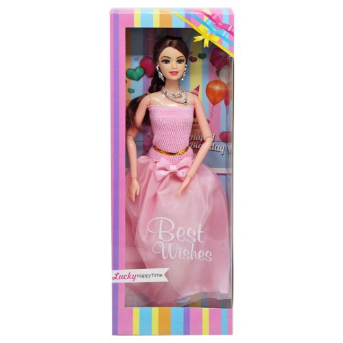 Кукла "Best Wishes" в розовом фото