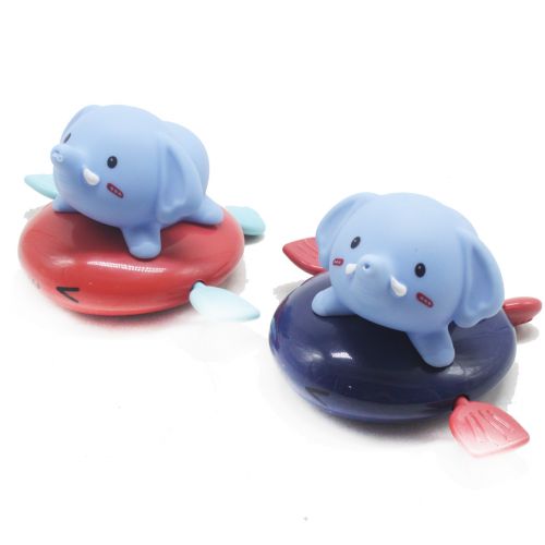 Іграшка для ванни "Слоник на рибці" фото