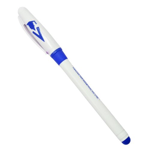Ручка гелевая, синяя фото