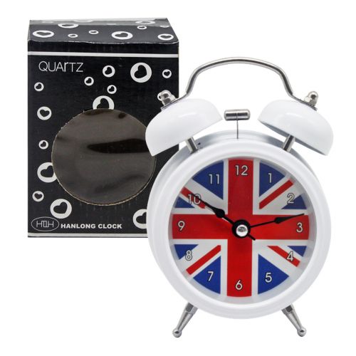 Годинник-будильник "Britain" фото