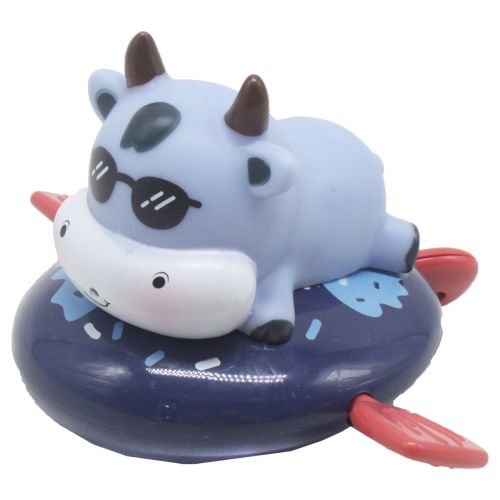 Игрушка для ванны "Коровка", синяя картинка Игрушка для ванны "Коровка", синяя фото