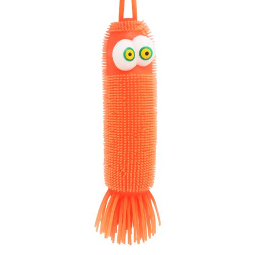 Іграшка антистрес "Восьминіжка лупоока", помаранчевий фото