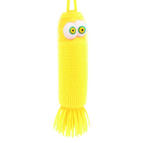 Іграшка антистрес "Восьминіжка лупоока", жовта фото