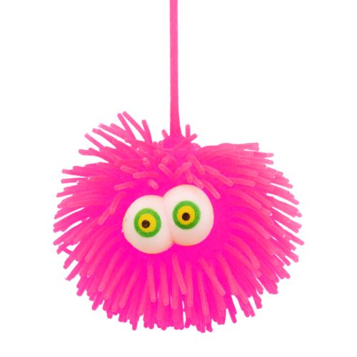 Іграшка антистрес "Їжачок глазастик", рожевий фото