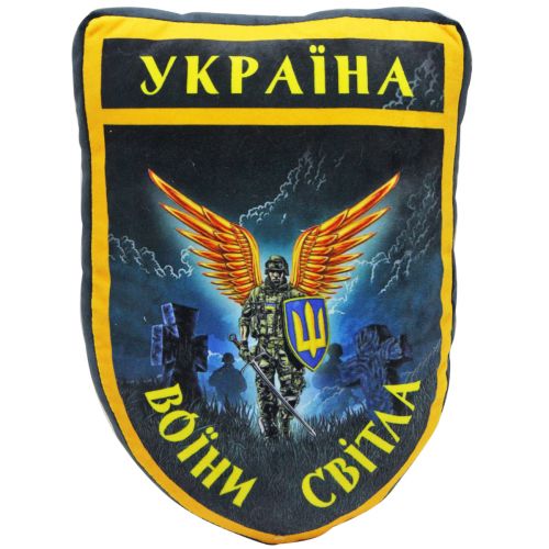 Подушка "Воїни світла" картинка Подушка "Воїни світла" фото