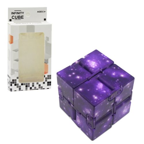 Головоломка "Infinity Cube: Всесвіт", фіолетовий фото
